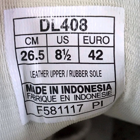 ASICS Onitsuka Tiger Mexico 66 Red White Blue Shoes US Size 8.5 EU Size 42 - Picture 7 of 7